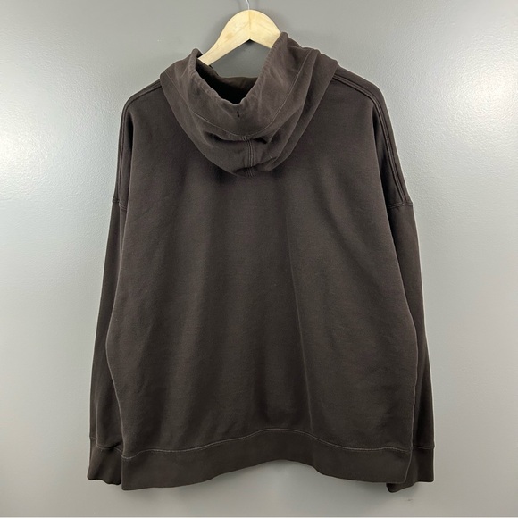 Nike Court Heritage Tennis Loose Fit Sweatshirt Hoodie Size XL - Picture 7 of 12